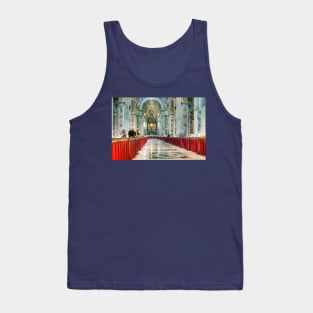 Saint Peter's Basilica, Vatican City, Rome, Italy Tank Top